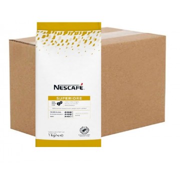 Nescafe Superiore Whole Roasted Coffee Beans 1Kg ( 6 Packets )