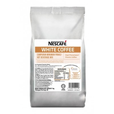 Nescafe White Coffee Vending Refill 1kg ( 16 Packets )
