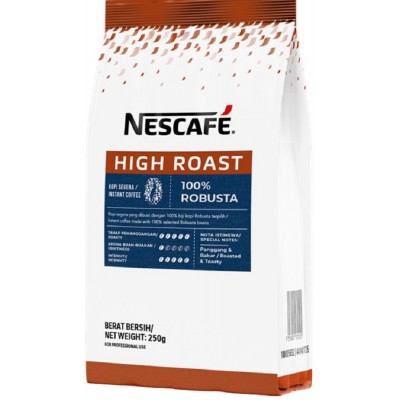 Nescafe High Roast Instant coffee Vending Refill 250g ( 12 Packets )