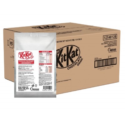 KitKat Chocolate Premix Vending Refill 960g ( 10 Packs )
