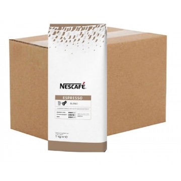 Nescafe Espresso Whole Roasted Coffee Beans 1Kg ( 6 Packs ) Nescafe Espresso Whole Roasted Coffee Beans 1Kg ( 6 Packs )