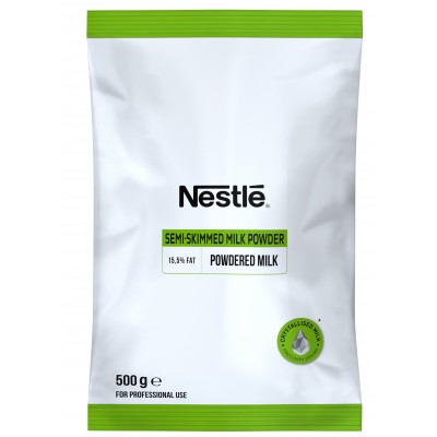 Nestle Semi Skimmed Milk Powder Vending Refill 500g  ( 10 Packets )