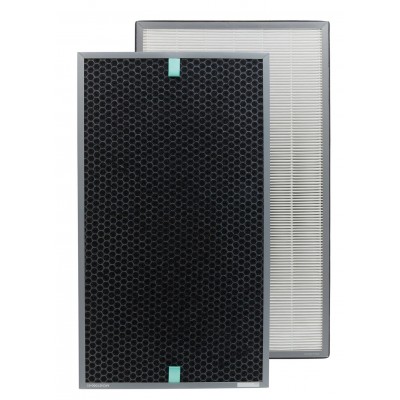 TruSens Z-7000 Air Purifier CarbonHepa Replacement Filter (2 Pcs )