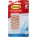 3M Command 17605B Damage-Free Hanging Water Resistant Strips 4’S 2.2kg - 1