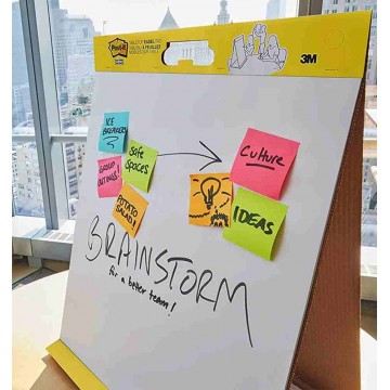3M Post-it Tabletop Easel Pad 563R (20" x 23")