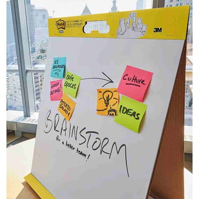 3M Post-it Tabletop Easel Pad 563R (20" x 23")
