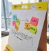 3M Post-it Tabletop Easel Pad 563R (20" x 23") - 2