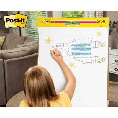 3M Post-it Tabletop Easel Pad 563R (20" x 23")