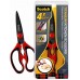 3M Scotch Anti-Bacterial Titanium Detachable Kitchen Scissors Red - 1