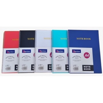 Ring Notebook w/PP Cover A4
