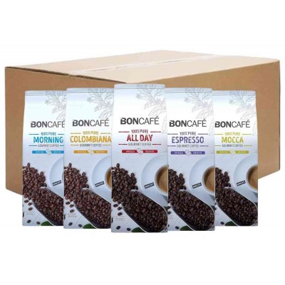 Boncafe Coffee Bean 200g (12 Packets)