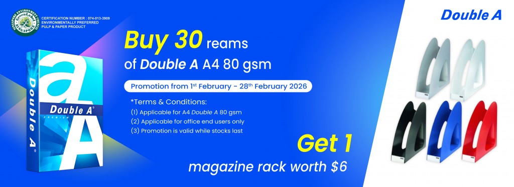 Double A Copier Paper