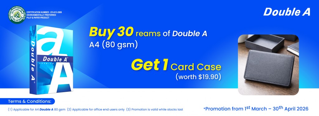 Double A Copier Paper