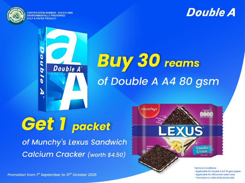 Double A Paper