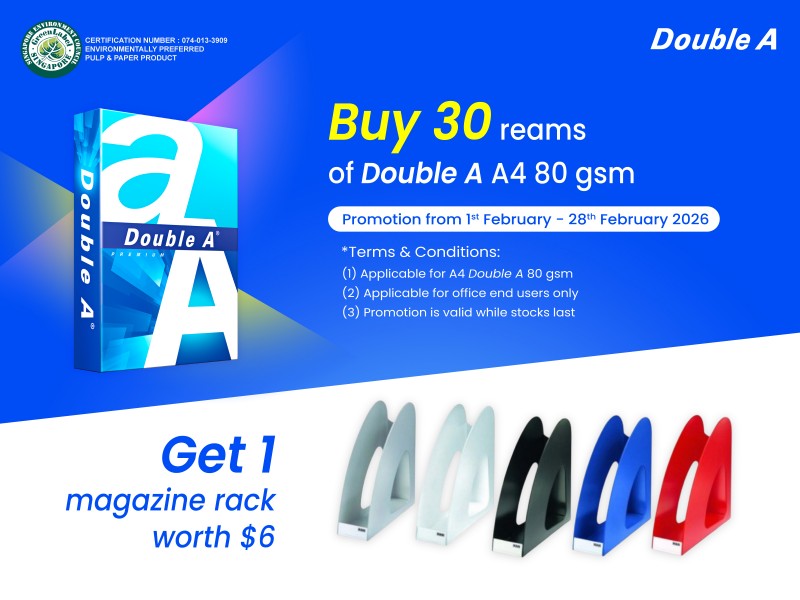 Double A Copier Paper