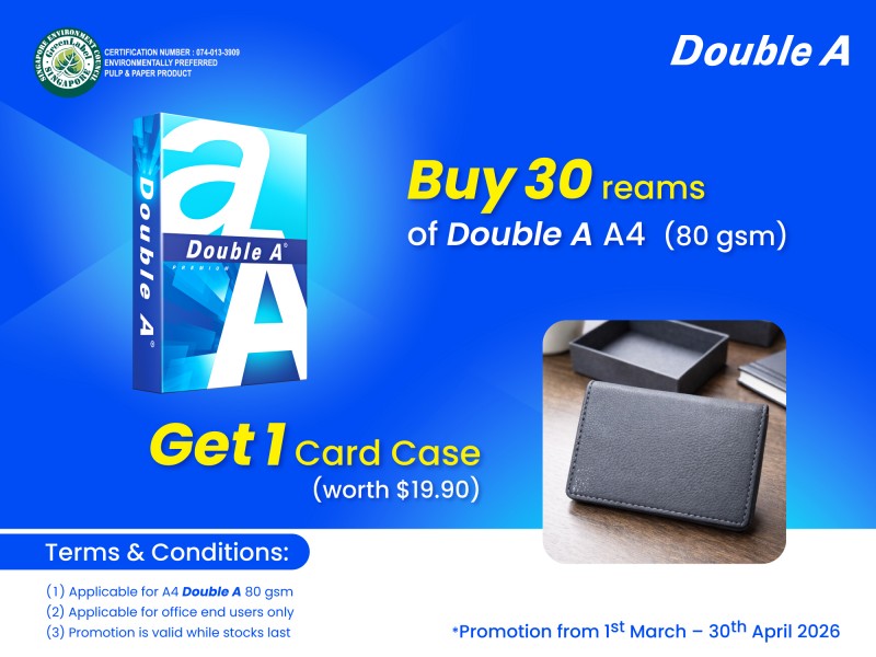 Double A Copier Paper