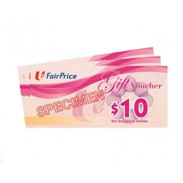 NTUC FairPrice Voucher $50