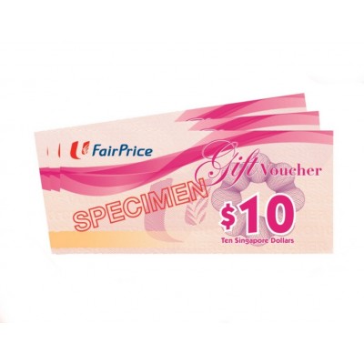 NTUC FairPrice Voucher $50