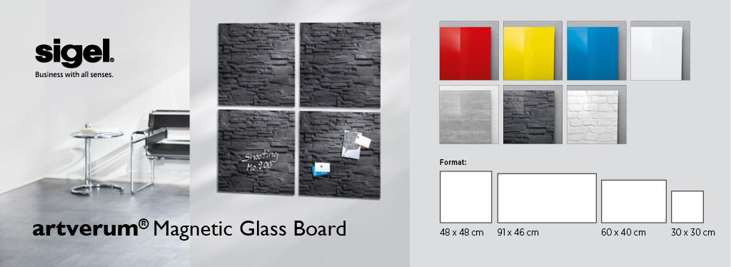 Sigel Design Glass Boards