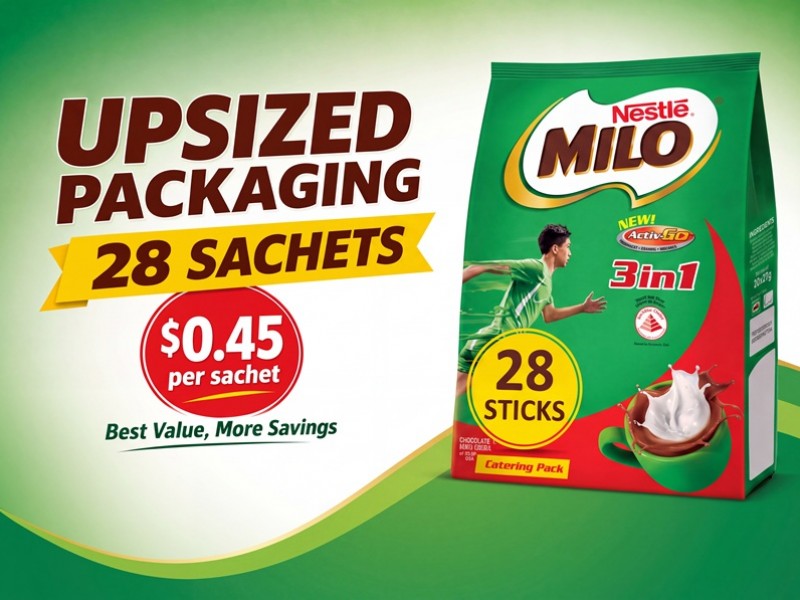 Milo Upsize