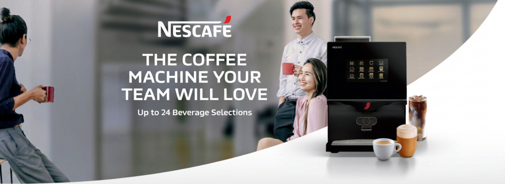 Nescafe Fusion 3
