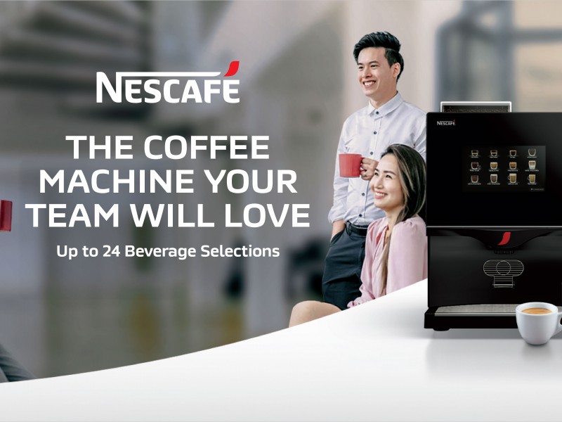 Nescafe Fusion 3