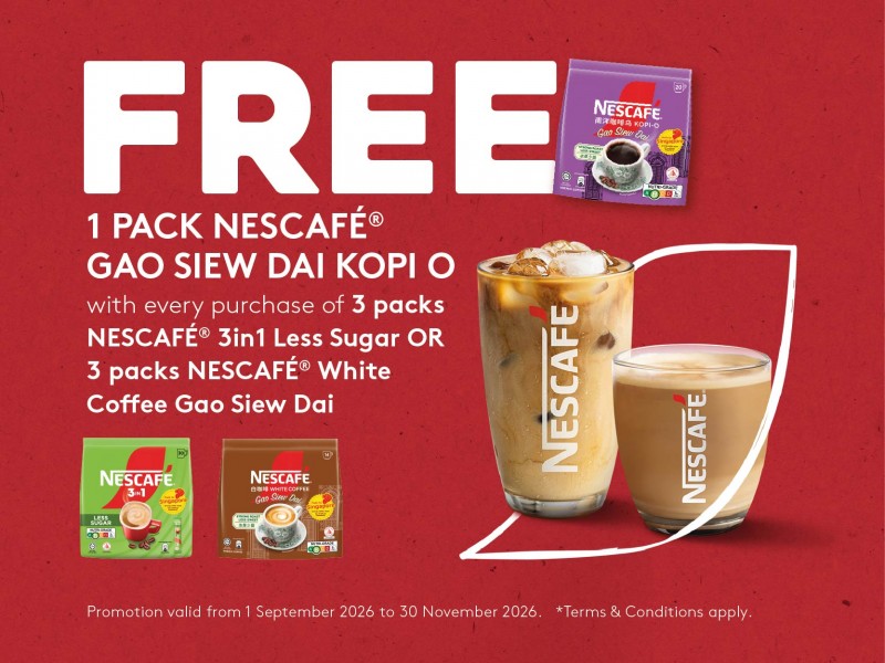 Nescafe Promo