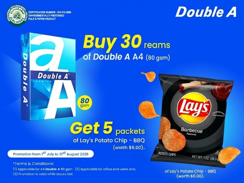 Double A Paper