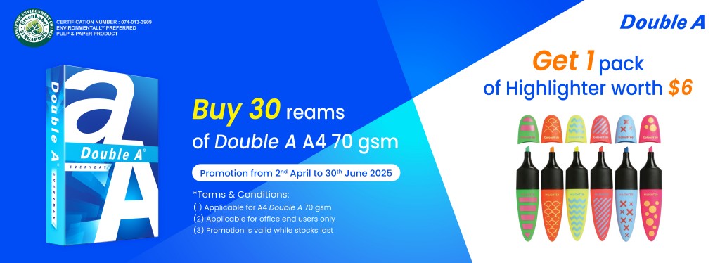 Double A Paper