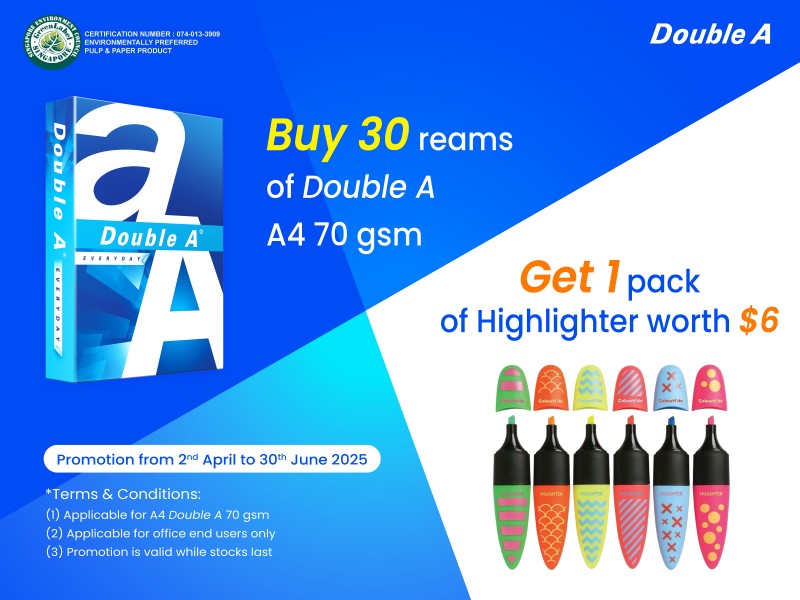 Double A Paper