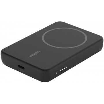 Belkin BoostCharge Magnetic Wireless Power Bank 5K + Stand