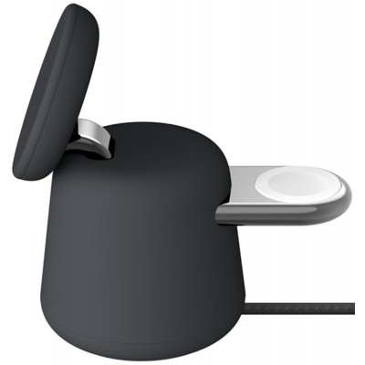 Belkin BoostCharge Pro 2-in-1 Wireless Charging Dock with MagSafe (15W)