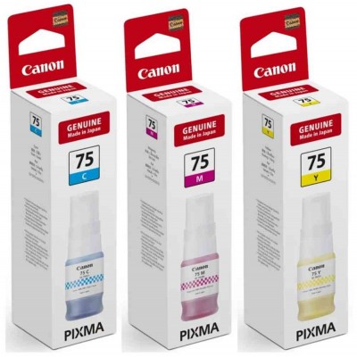 Canon Ink Bottle (GI-75) Colour