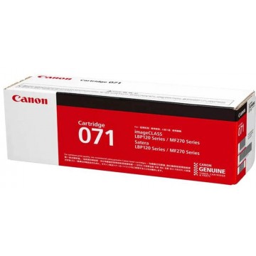 Canon Toner Cartridge (071) Black