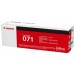 Canon Toner Cartridge (071) Black - 1