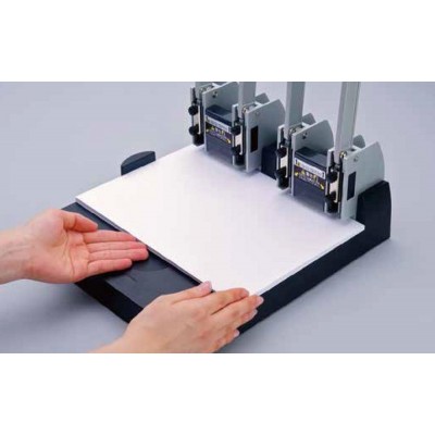 Carl 124N Heavy Duty 4-Hole Punch 150 Sheets