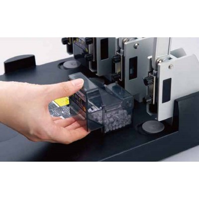 Carl 124N Heavy Duty 4-Hole Punch 150 Sheets