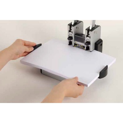 Carl HD-410N Heavy Duty 2-Hole Punch 100 Sheets