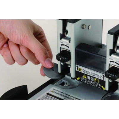 Carl HD-410N Heavy Duty 2-Hole Punch 100 Sheets