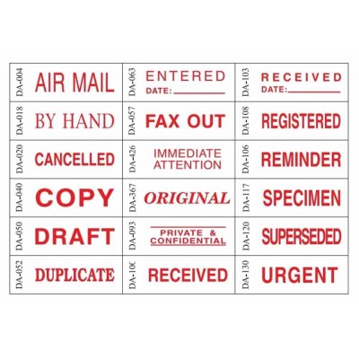 Ready Made Pre-inked Stamp