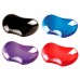 Fellowes Crystal Gel Flex Wrist Rest - 1