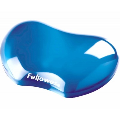 Fellowes Crystal Gel Flex Wrist Rest