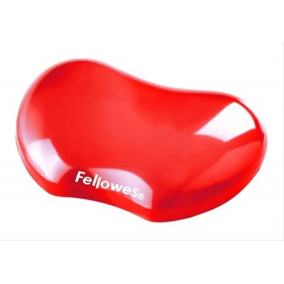 Fellowes Crystal Gel Flex Wrist Rest