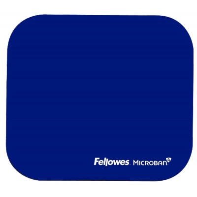 Fellowes Mouse Pad w/Microban Protection (234 x 202 x 2mm) Natural Rubber
