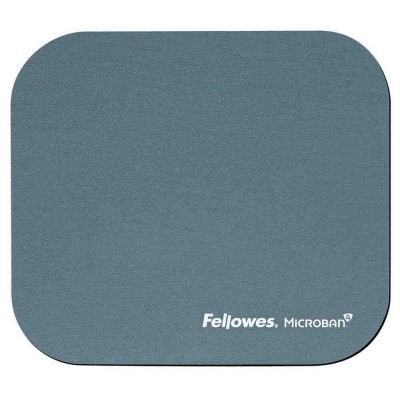 Fellowes Mouse Pad w/Microban Protection (234 x 202 x 2mm) Natural Rubber