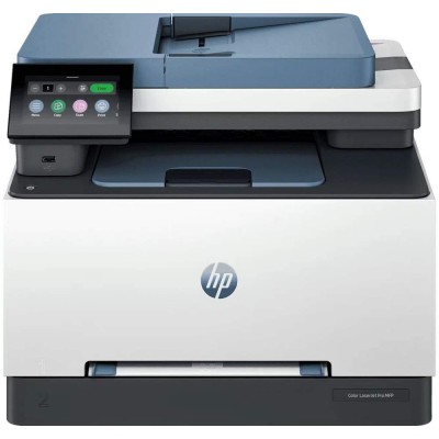 HP 3303fdw 4-in-1 Color LaserJet Pro MFP Printer - Ready Stocks!