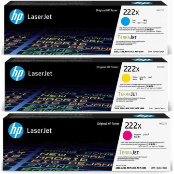 HP Toner Cartridge (222X) Colour