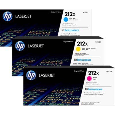 HP Toner Cartridge (212X) Colour