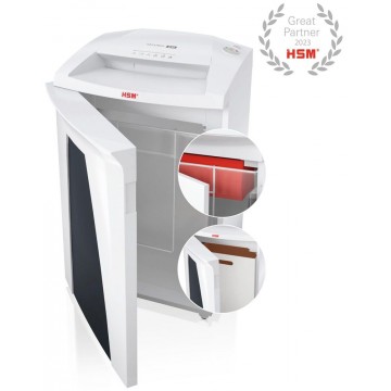 (Made In Germany) HSM Commercial A3 Shredder SECURIO-B32 Straight Cut 30 Sheets