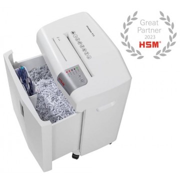 HSM Office Document Shredder Shredstar-X13 Cross Cut 14 Sheets